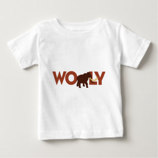 T-shirt Pour Bébé Grand mammouth Wooly