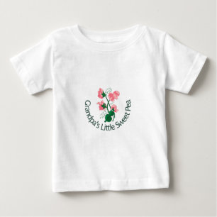 T-shirt Pour Bébé Grand-papas peu de pois doux