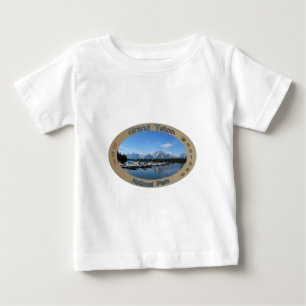T-shirt Pour Bébé Grand Teton, États-Unis, parc national du Montana