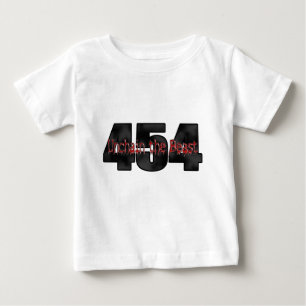 T-shirt Pour Bébé Grande bête du bloc 454