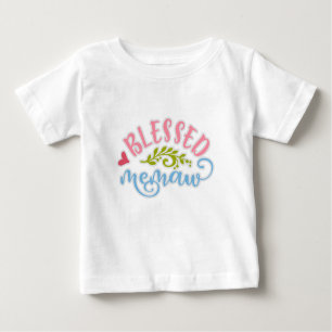 T-shirt Pour Bébé Grande grand-mère de Memaw