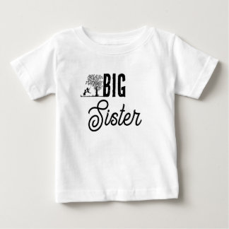 T-shirt Pour Bébé Grande Sœur