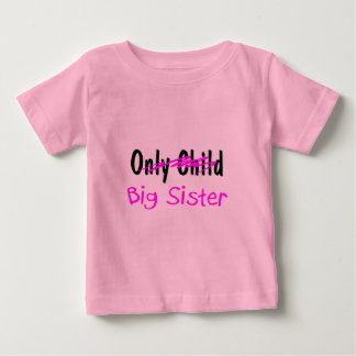 T-shirt Pour Bébé Grande soeur