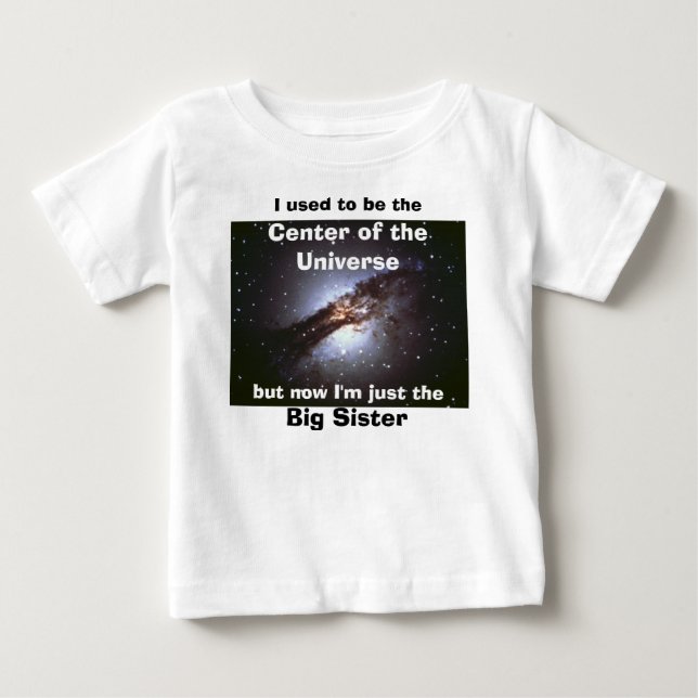 T-shirt Pour Bébé Grande soeur (Devant)