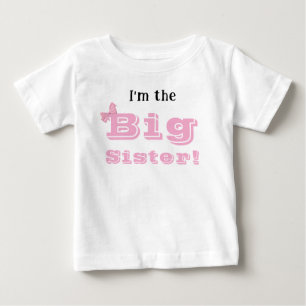 T-shirt Pour Bébé Grande Sœur avec Âge