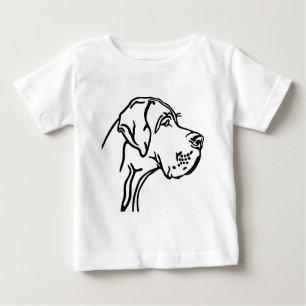 T-shirt Pour Bébé Grande tête de Danse