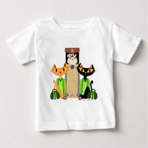 T-shirt Pour Bébé Grands chats d'allée