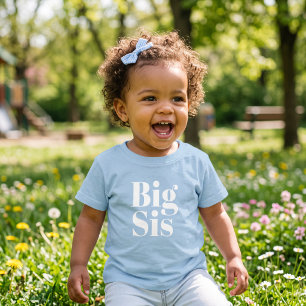 T-shirt Pour Bébé Grands vêtements pour enfants avec correspondance 