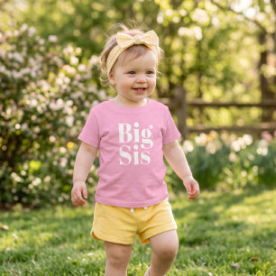 T-shirt Pour Bébé Grands vêtements pour enfants avec correspondance 