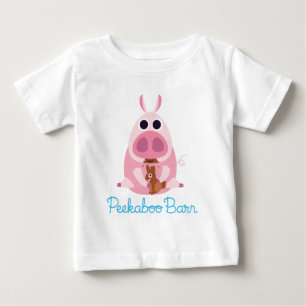 T-shirt Pour Bébé Grange semi-transparente Pâques   circonspect le