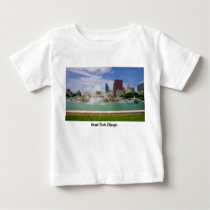 T-shirt Pour Bébé Grant Park City View