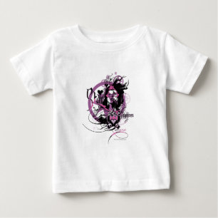 T-shirt Pour Bébé Graphique 6 de saphir d'étoile