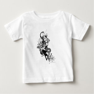 T-shirt Pour Bébé Graphique bleu 2 de lanterne
