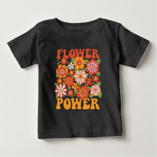 T-shirt Pour Bébé Graphique d'alimentation super