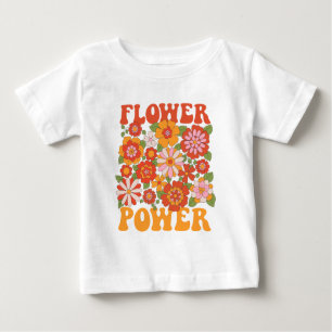 T-shirt Pour Bébé Graphique d'alimentation super