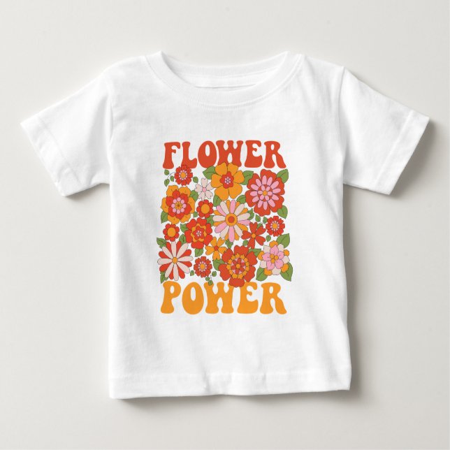 T-shirt Pour Bébé Graphique d'alimentation super (Devant)