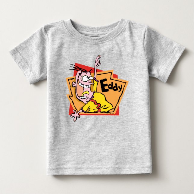 T-shirt Pour Bébé Graphique de caractères de nuage (Devant)