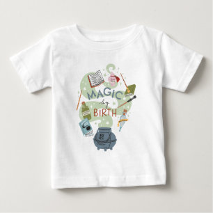 T-shirt Pour Bébé Graphique de la magie par naissance