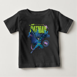 T-shirt Pour Bébé Graphique de ville de Batman "Posséder votre puiss