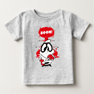 T-shirt Pour Bébé Graphique Dexter Detonation