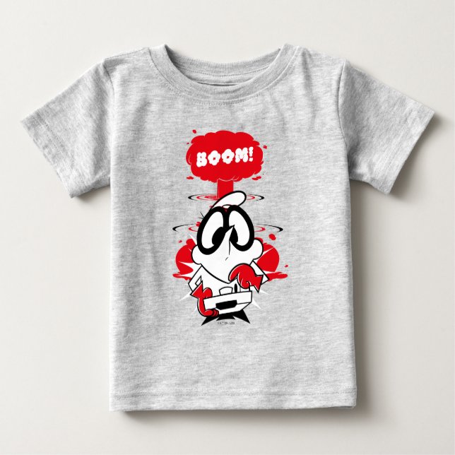 T-shirt Pour Bébé Graphique Dexter Detonation (Devant)