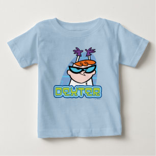 T-shirt Pour Bébé Graphique Nom du caractère de Dexter