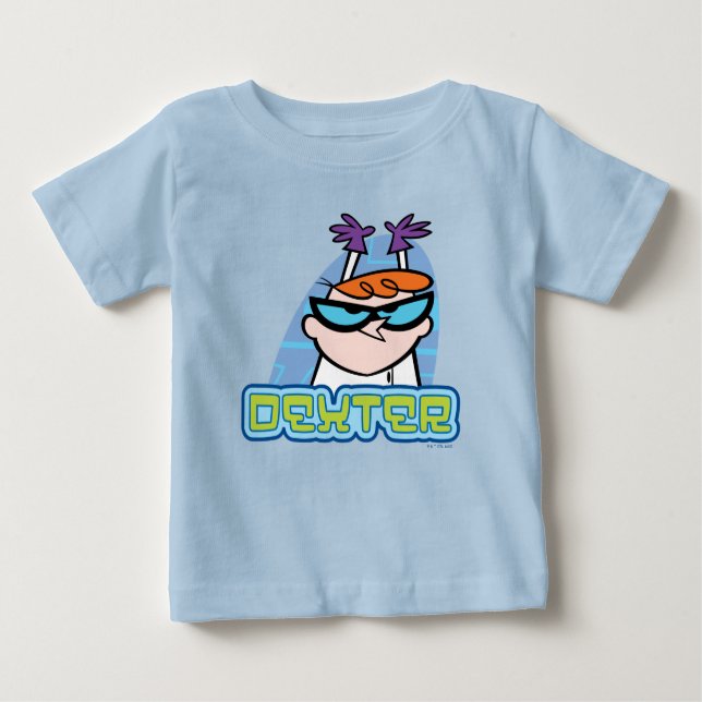 T-shirt Pour Bébé Graphique Nom du caractère de Dexter (Devant)