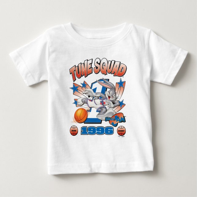 T-shirt Pour Bébé Graphisme de basketball SPACE JAM™ BUGS BUNNY™ #1 (Devant)