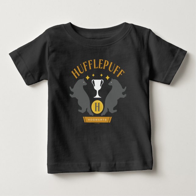T-shirt Pour Bébé Graphisme de la fierté de la maison HUFFLEPUFF™ bl (Devant)
