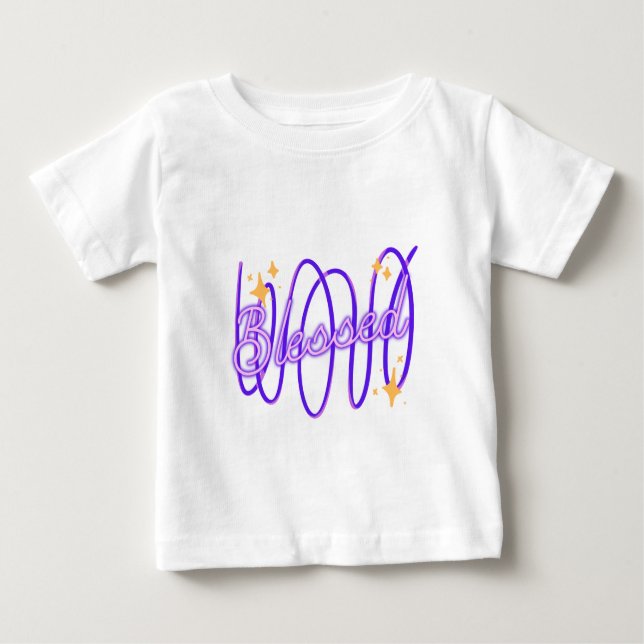 T-shirt Pour Bébé Grateful for every moment, hoodie design  (Devant)