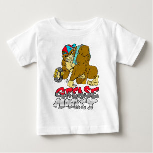 T-shirt Pour Bébé Grease singe
