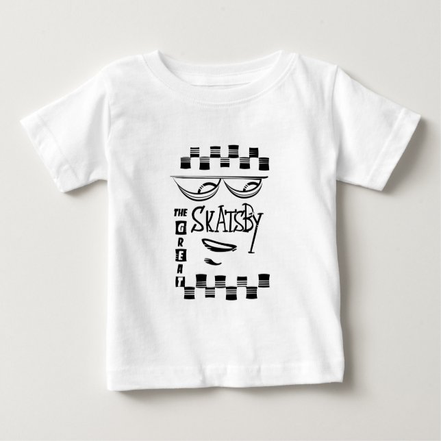 T-shirt Pour Bébé Great Skatsby - Enfants (Devant)