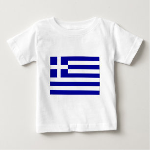 T-shirt Pour Bébé Grèce