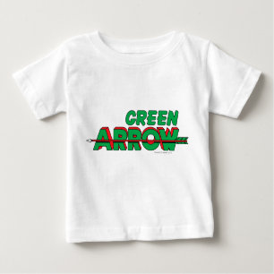 T-shirt Pour Bébé Green Arrow Logo 2