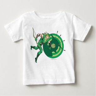 T-shirt Pour Bébé Green Arrow with Target 2