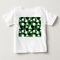 Green Bauhaus Collage