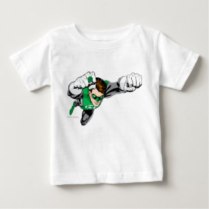 T-shirt Pour Bébé Green Lantern - Comic, Flying Right