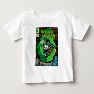 T-shirt Pour Bébé Green Lantern - It all begins here