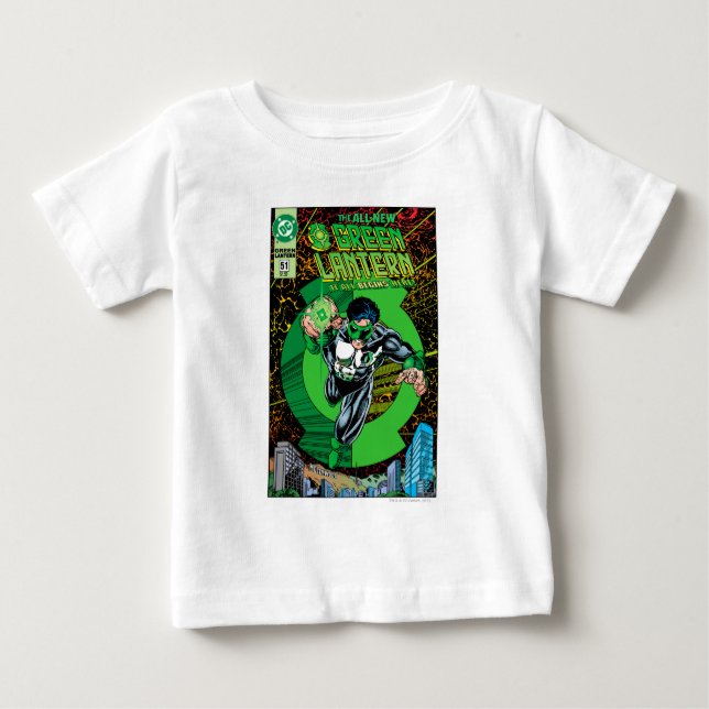T-shirt Pour Bébé Green Lantern - It all begins here (Devant)