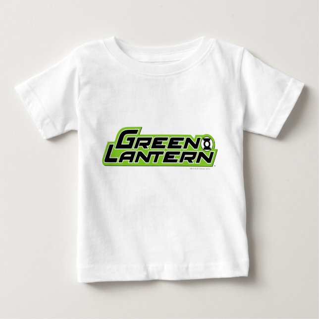 T-shirt Pour Bébé Green Lantern Logo 2 (Devant)