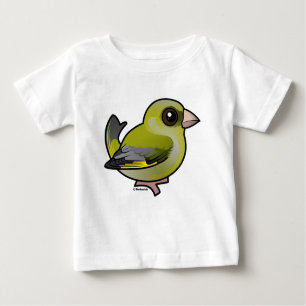 T-shirt Pour Bébé Greenfinch européen