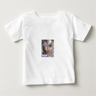 T-shirt Pour Bébé grêle-Mary-dans-image
