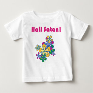 T-shirt Pour Bébé Grêle Satan !