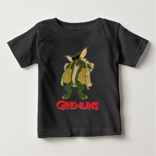 T-shirt Pour Bébé Gremlins   Cachet à tranchée Flash