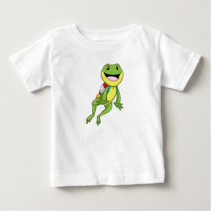 T-shirt Pour Bébé Grenouille avec réacteur