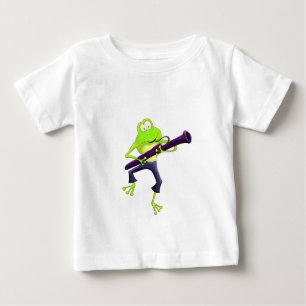 T-shirt Pour Bébé Grenouille de basson