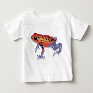 T-shirt Pour Bébé Grenouille de dard de poison