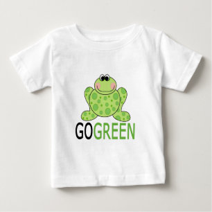 T-shirt Pour Bébé Grenouille de DEVENEZ ÉCOLO