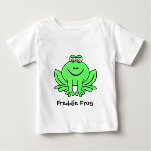 T-shirt Pour Bébé Grenouille de Freddie