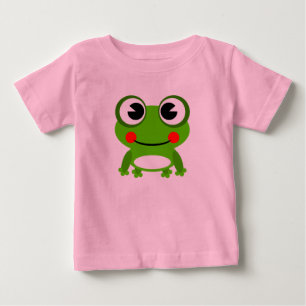 T-shirt Pour Bébé Grenouille de grenouille de Froggy